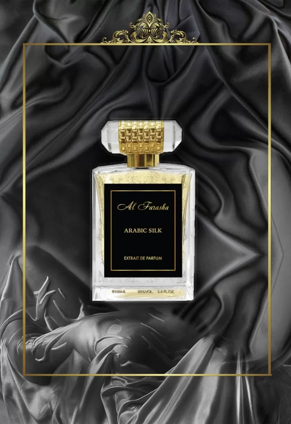 Arabic Silk Perfume – luxury and sophistication wrapped in every drop. 2
