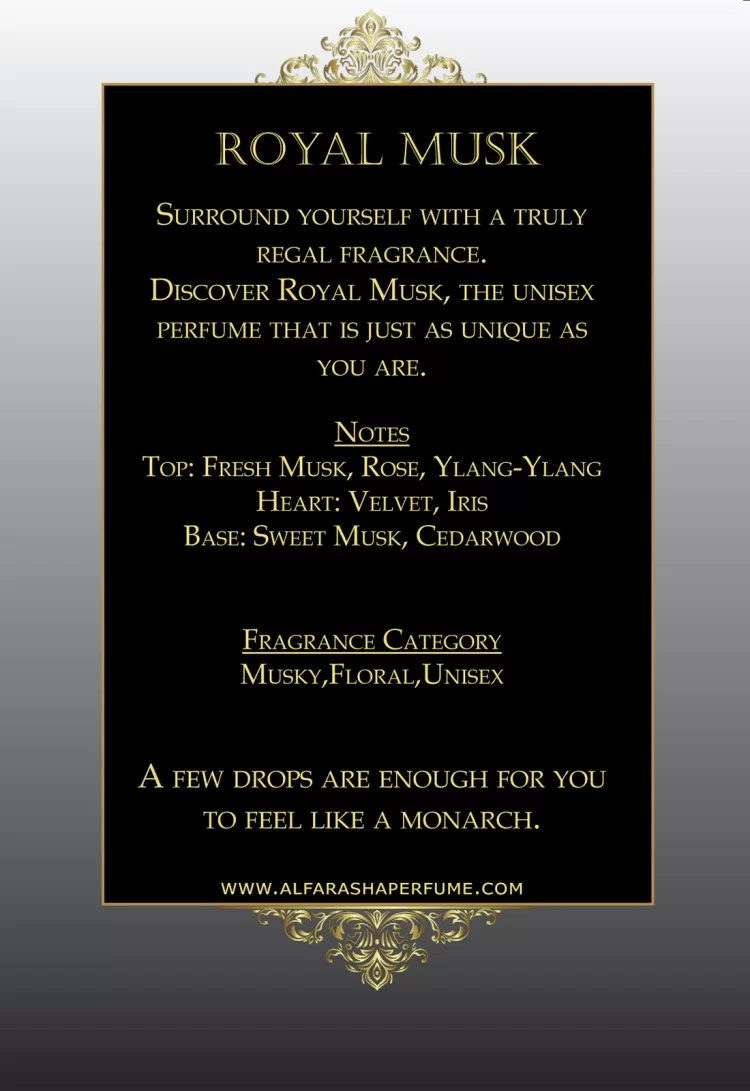 Royal Musk 100ml Royal Musk 100ml