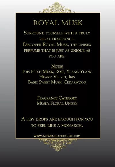 Royal Musk 100ml