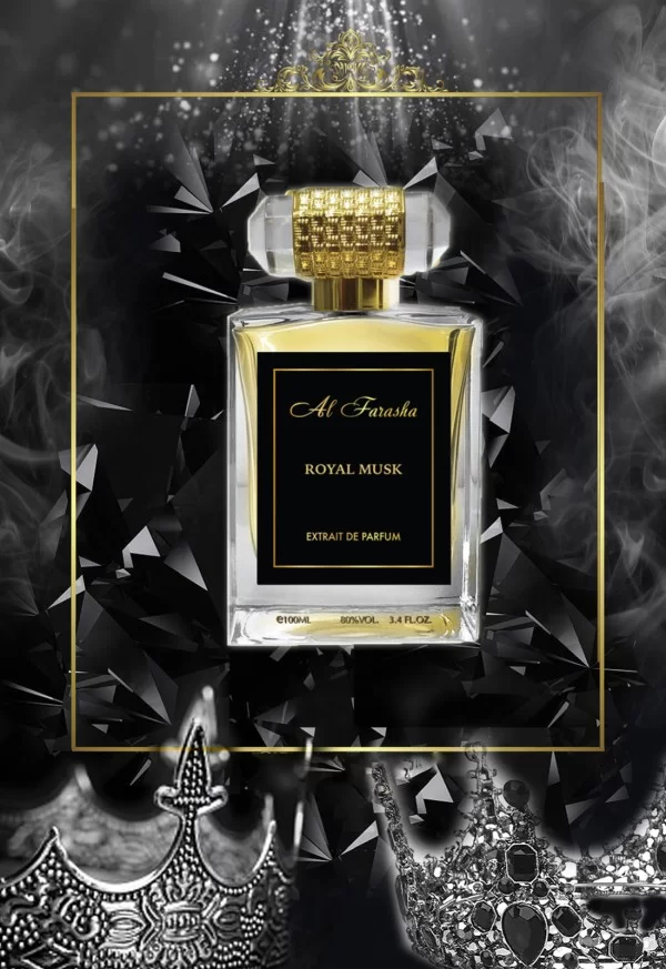 Royal Musk Perfume – a fragrance fit for royalty with Cedarwood & powdery Iris. 2