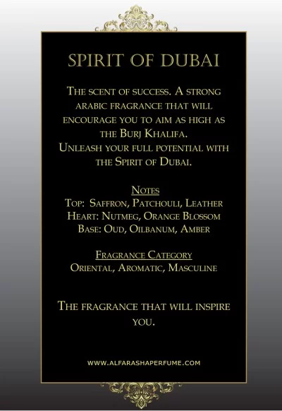 Spirit of Dubai 100ml