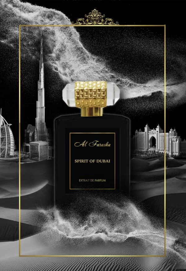 Spirit of Dubai Perfume – an exotic Arabic fragrance that captivates the senses. 2