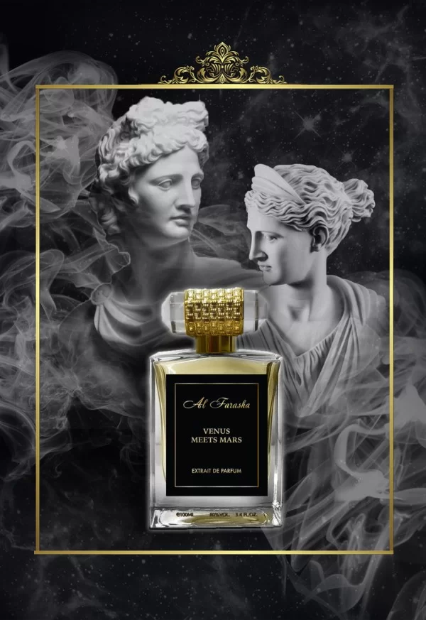 Venus Meets Mars Perfume – where cosmic elegance meets sensual warmth. 2
