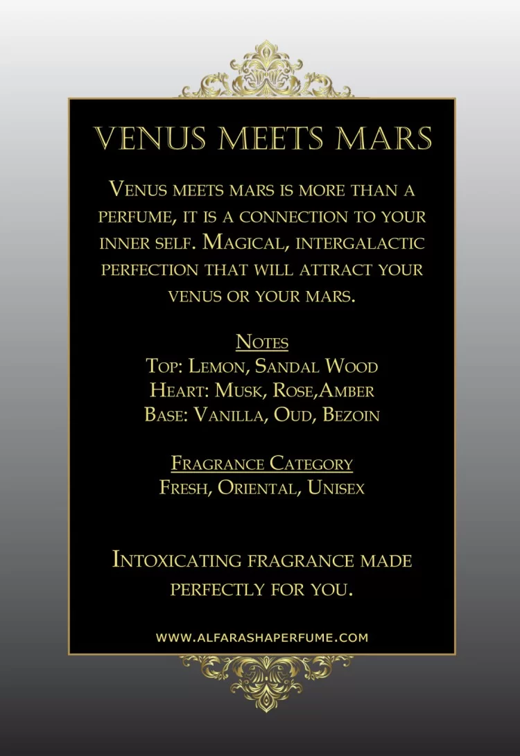Venus meets Mars 100ml Venus meets Mars 100ml