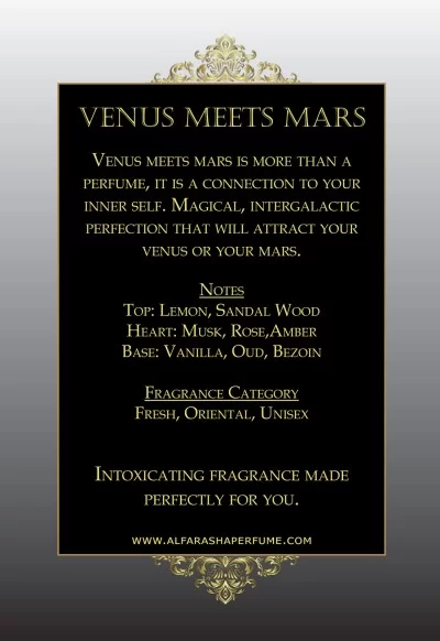Venus meets Mars 100ml