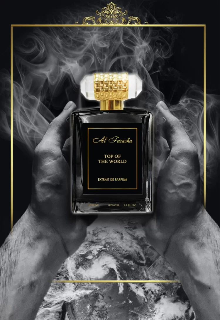 Top of the World Perfume – Grapefruit, Leather & Musk for the classic gentleman. Top of the World Perfume – Grapefruit, Leather & Musk for the classic gentleman.
