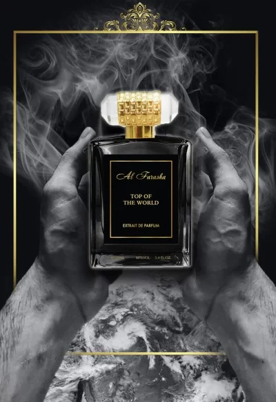 Top of the World Perfume – Grapefruit, Leather & Musk for the classic gentleman. Top of the World Perfume – Grapefruit, Leather & Musk for the classic gentleman.