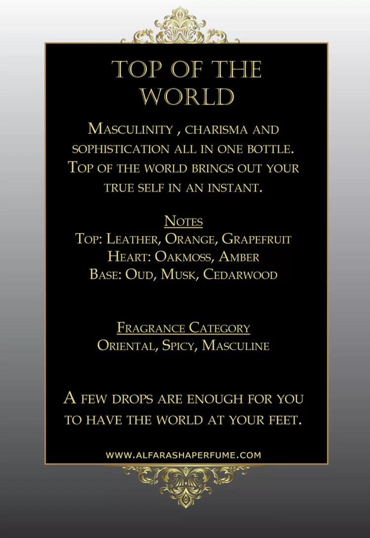 Top of the world 100ml Top of the world 100ml