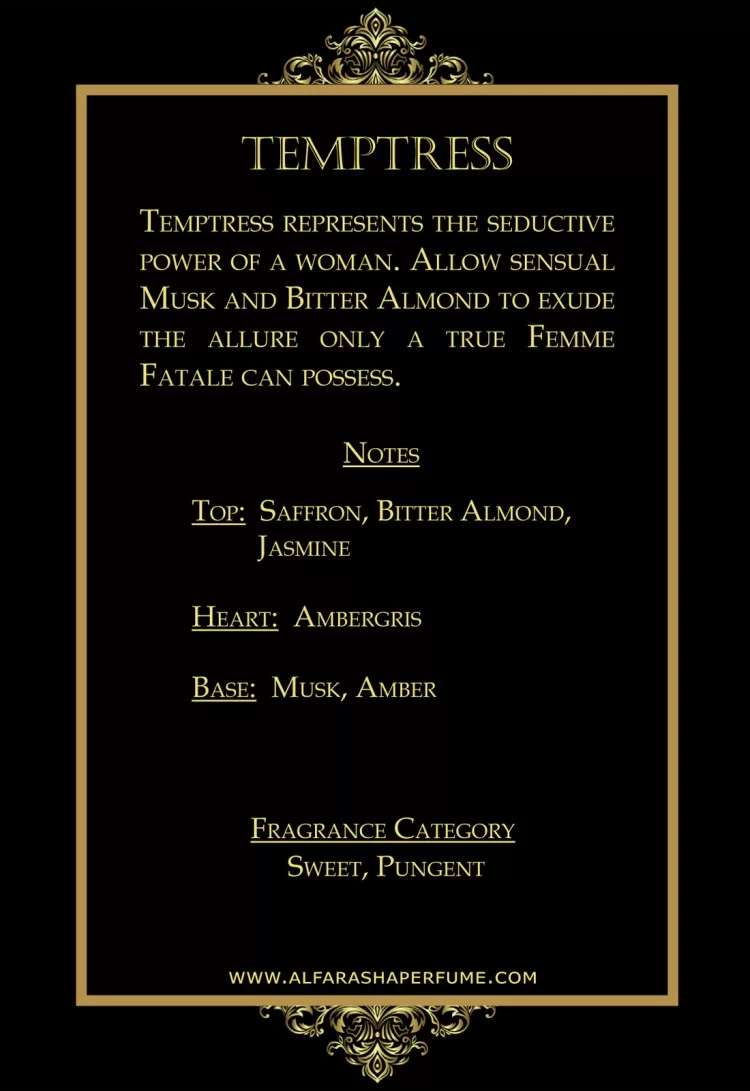 Temptress Temptress