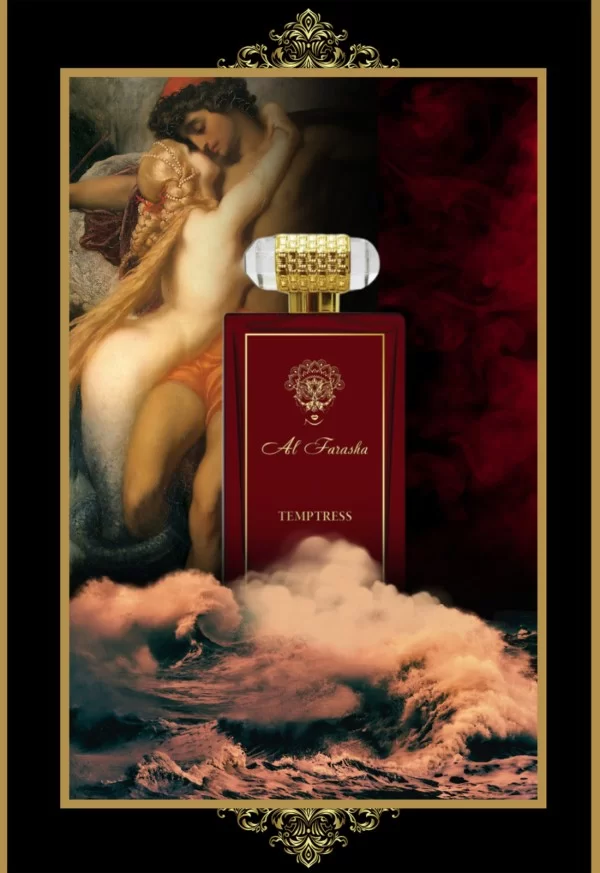 Temptress Perfume – seductive Musk & bitter Almond for the ultimate Femme Fatale. 2