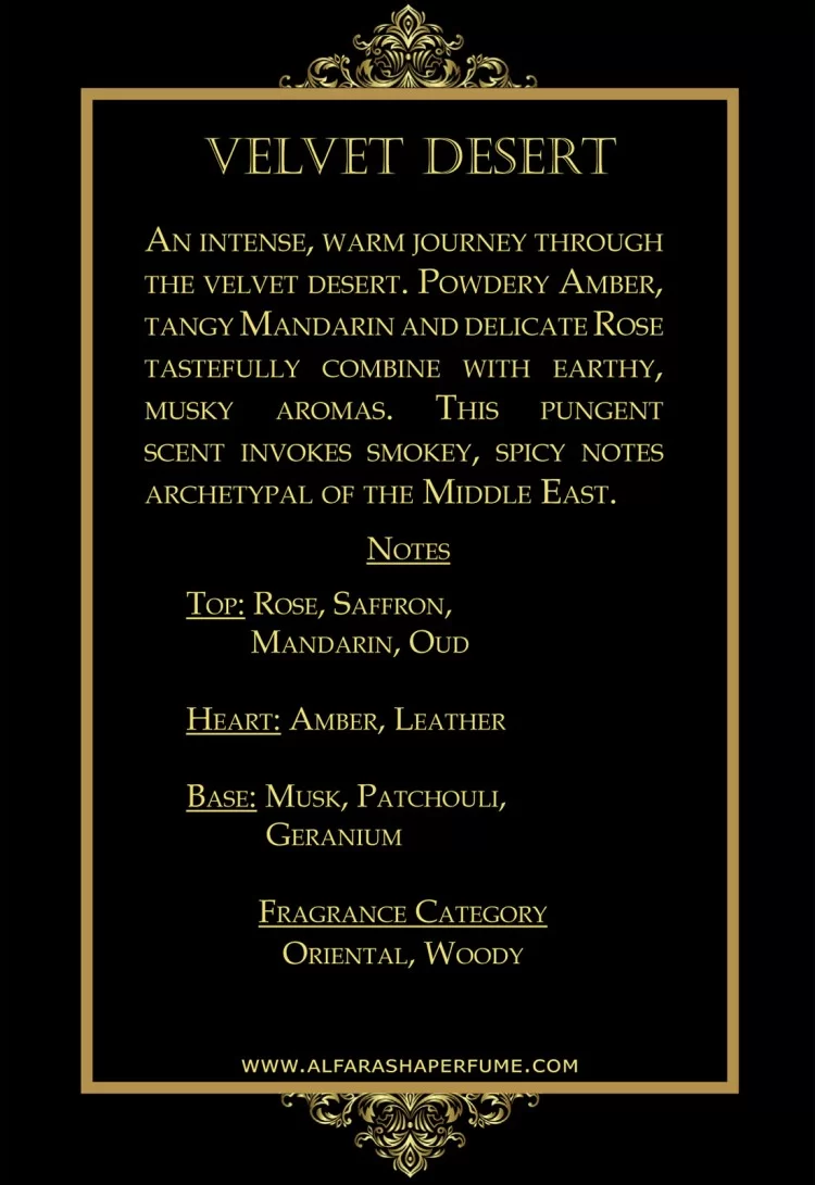 Velvet Desert Velvet Desert
