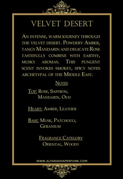 Velvet Desert
