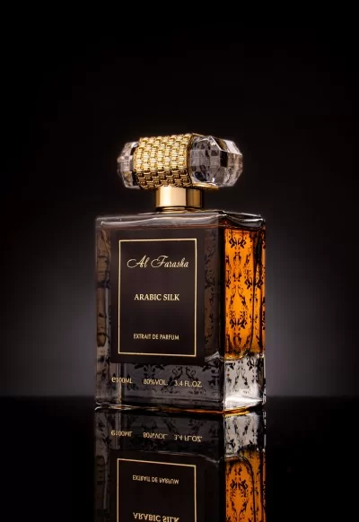 Arabic Silk Perfume – luxury and sophistication wrapped in every drop.