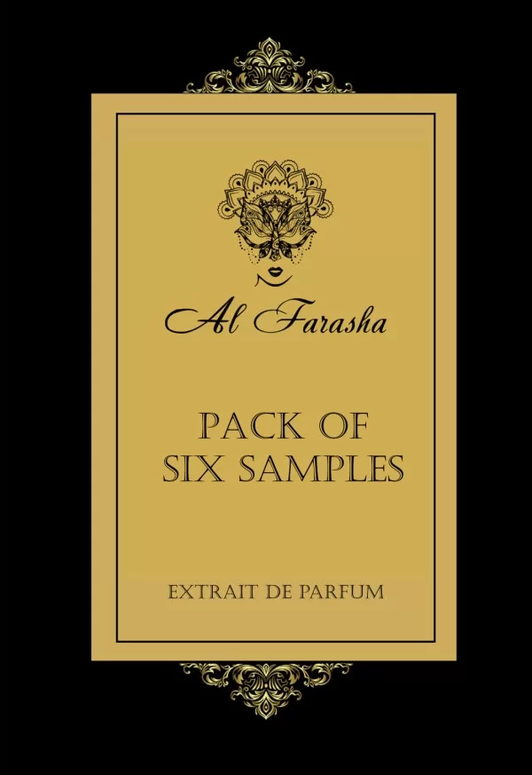 Pack of 6 samples