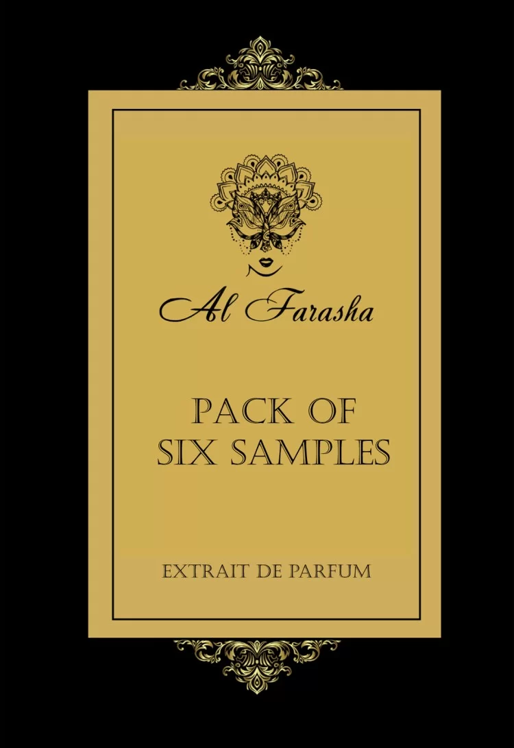 Pack of 6 samples